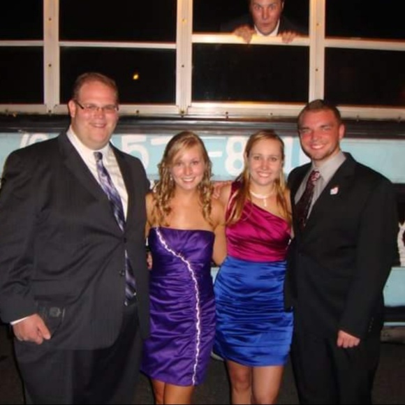 Purple Party/Prom Formal Dress - Picture 3 of 7